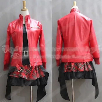 

Anime Guilty Crown YUZURIHA INORI Cosplay Costume Dovetail Fashion Uniform Full Set