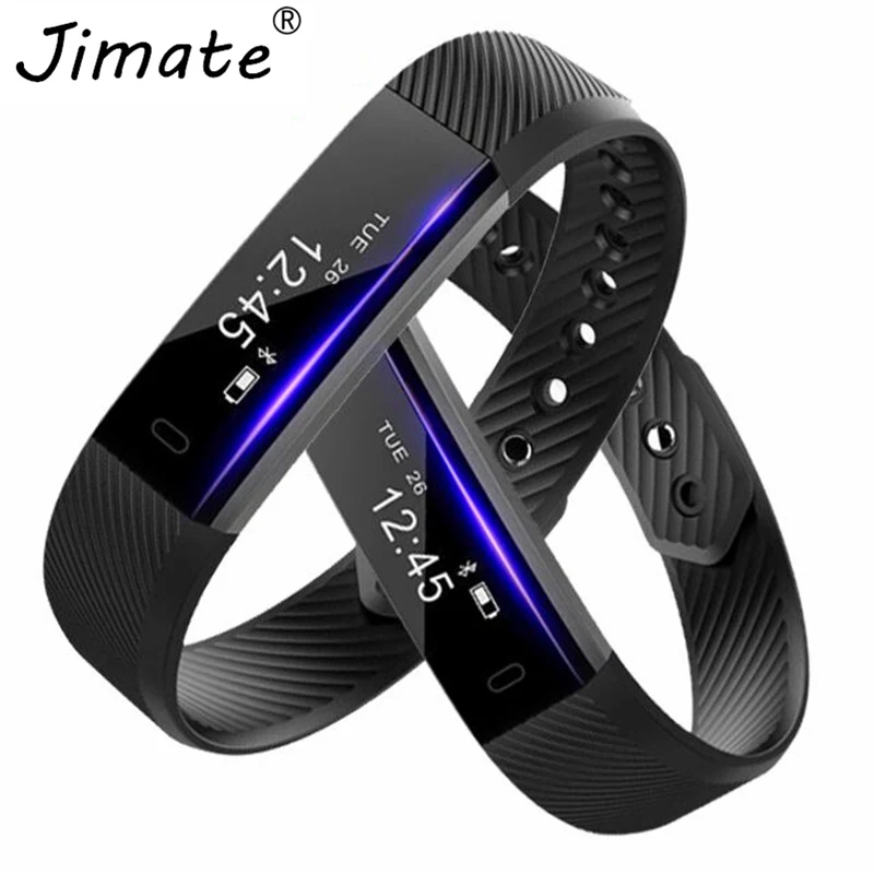 ID115 Smart Bracelet Bande Sommeil Activité Fitness Tracker Alarme