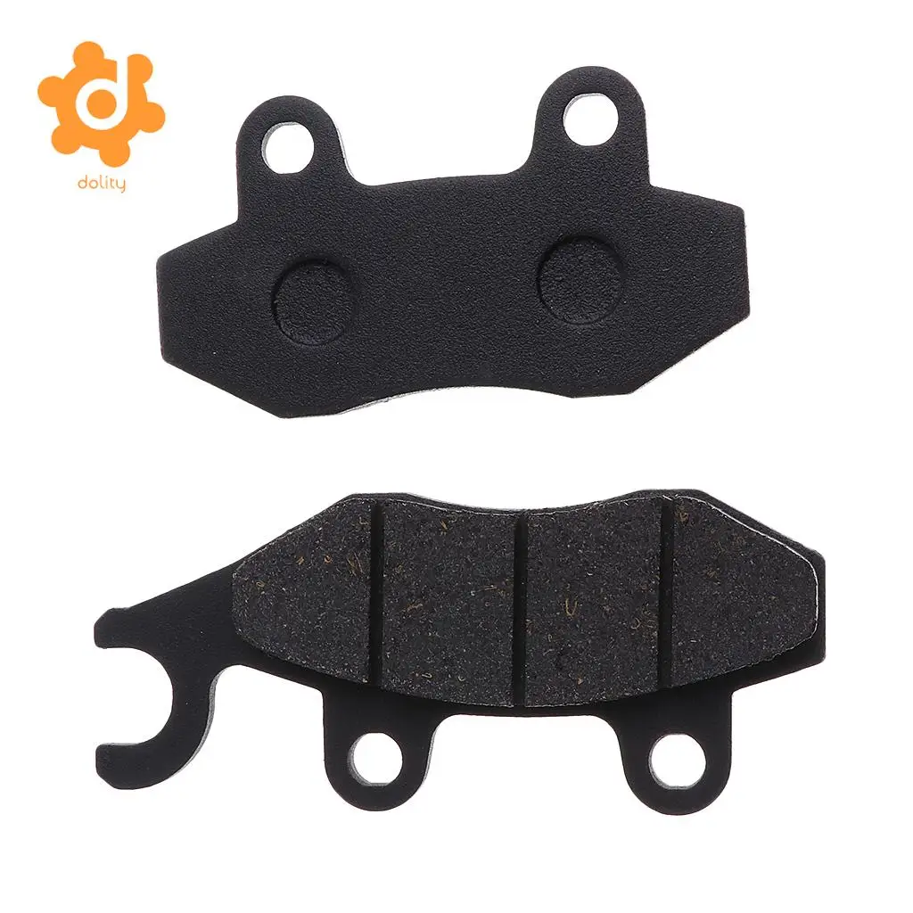 2 Pcs Front Brake Disc Rotor Pads for ATV Pit Bike Motorcycle Scooter CA250