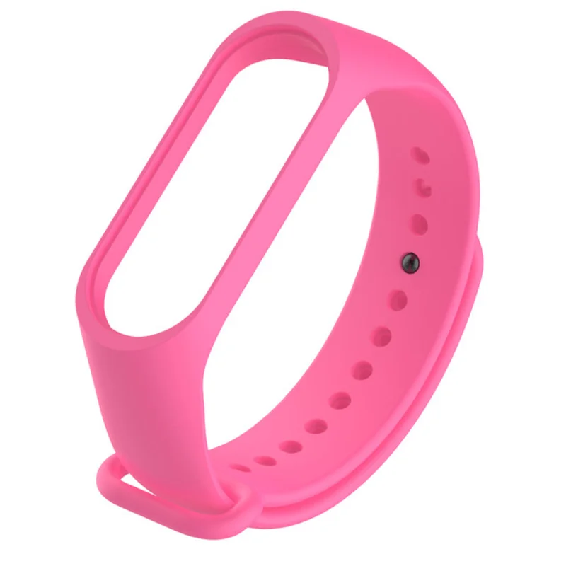 Новый смарт браслет для Xiaomi MI Band 4 3 сменный силиконовый аксессуары умных