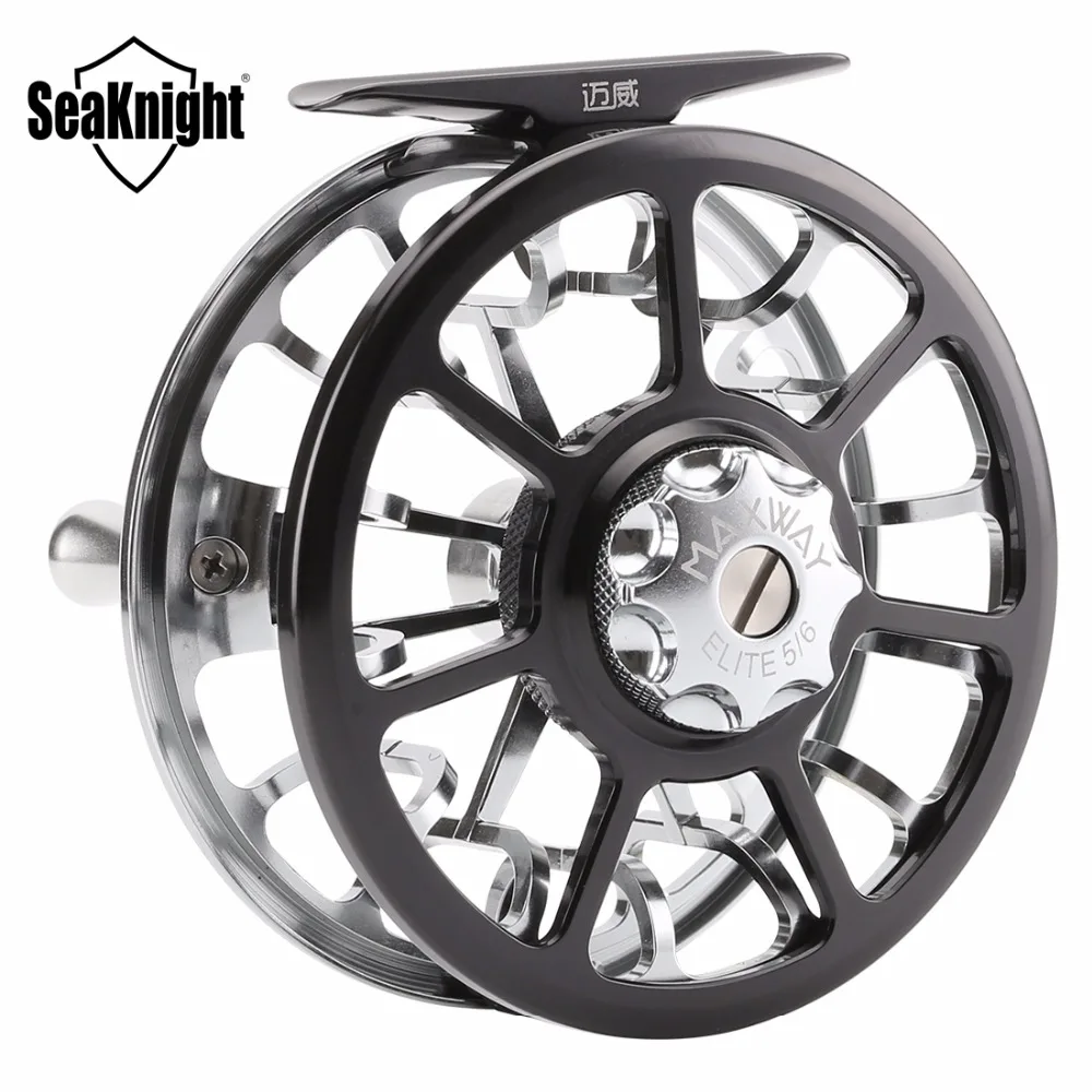 Seaknight Maxway Elite 5/6 Fly Fishing Reels Aluminium 3BB High