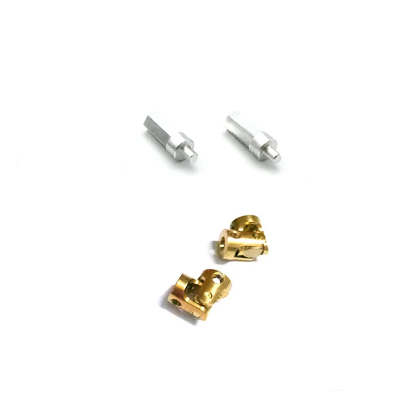 

Upgrade Full Metal Front Bridge Tire Universal Joint For WPL C14/C24 JJRC B14/B24 RC Truck RC Car Parts