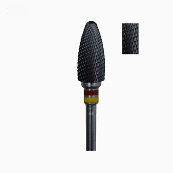 

Bullet Shape - Black Zirconia Ceramic Dental Lab Burs -Cross Cut XXC(1801.060)