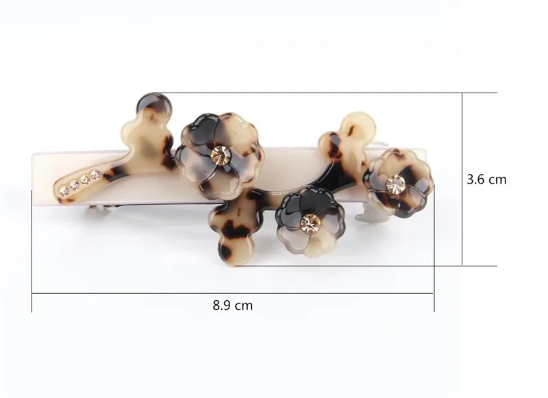Новинка, модные аксессуары для волос, хрустальные стразы, заколка для волос в виде цветка, заколка для волос с листьями, заколка для женщин и девочек(AG810153
