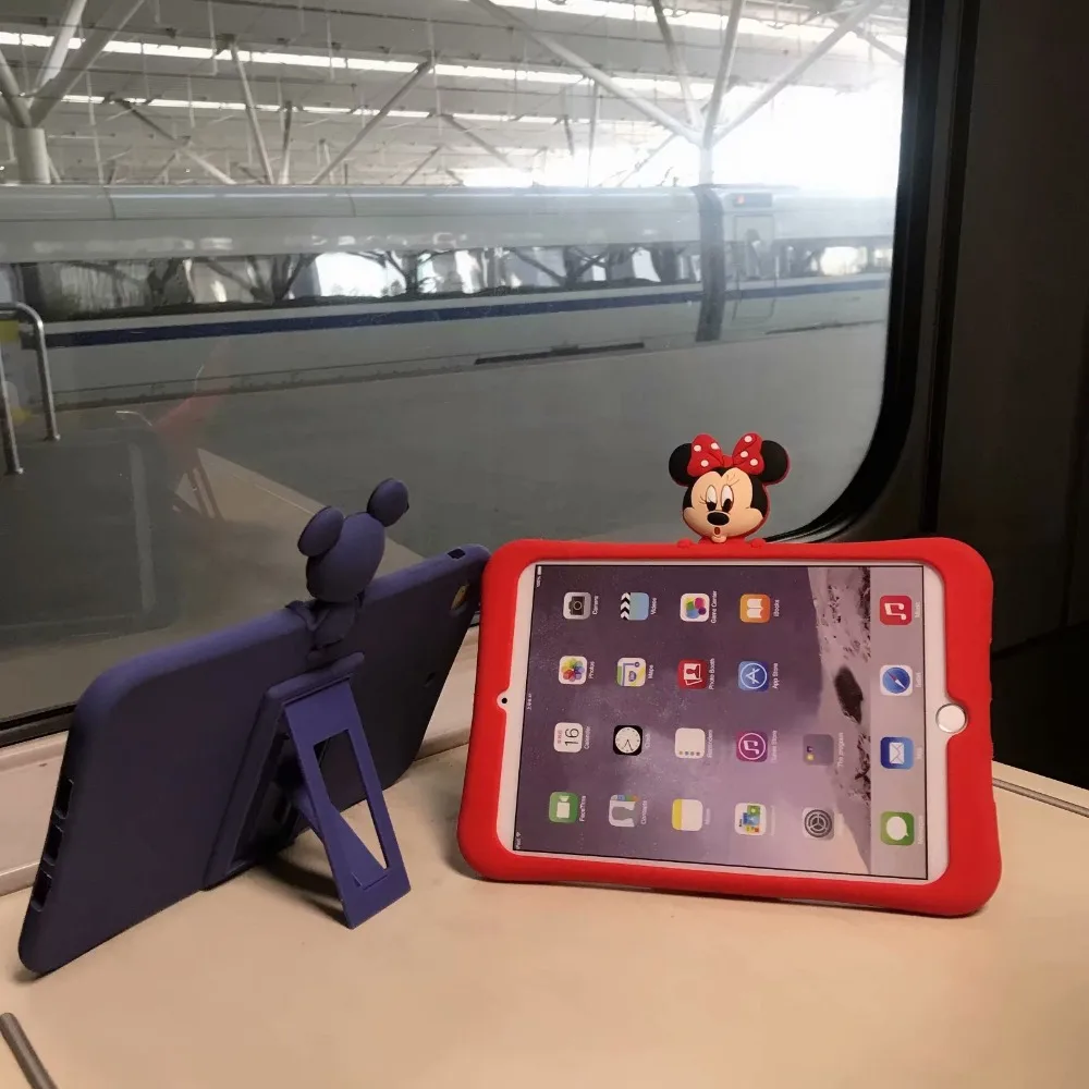 Детский чехол для Apple iPad Pro 10,5 дюймов MacBook Air 10,5 силиконовый чехол для iPad 9,7 Pro 9,7 Air 1 Air 2 A1822 A1823 A1893
