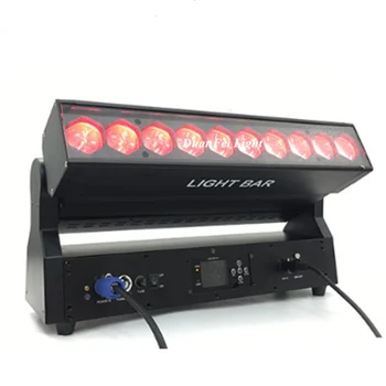 

4lot 10pcs 30w high power rgbw 4in1 led moving head wash bar light dj zoom led moving head rgbw pixel light