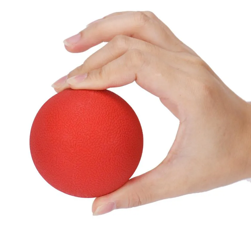 6.5 см резиновый мяч массажный триггер точки Средства ухода за кожей Здоровье и гигиена боли мышечная