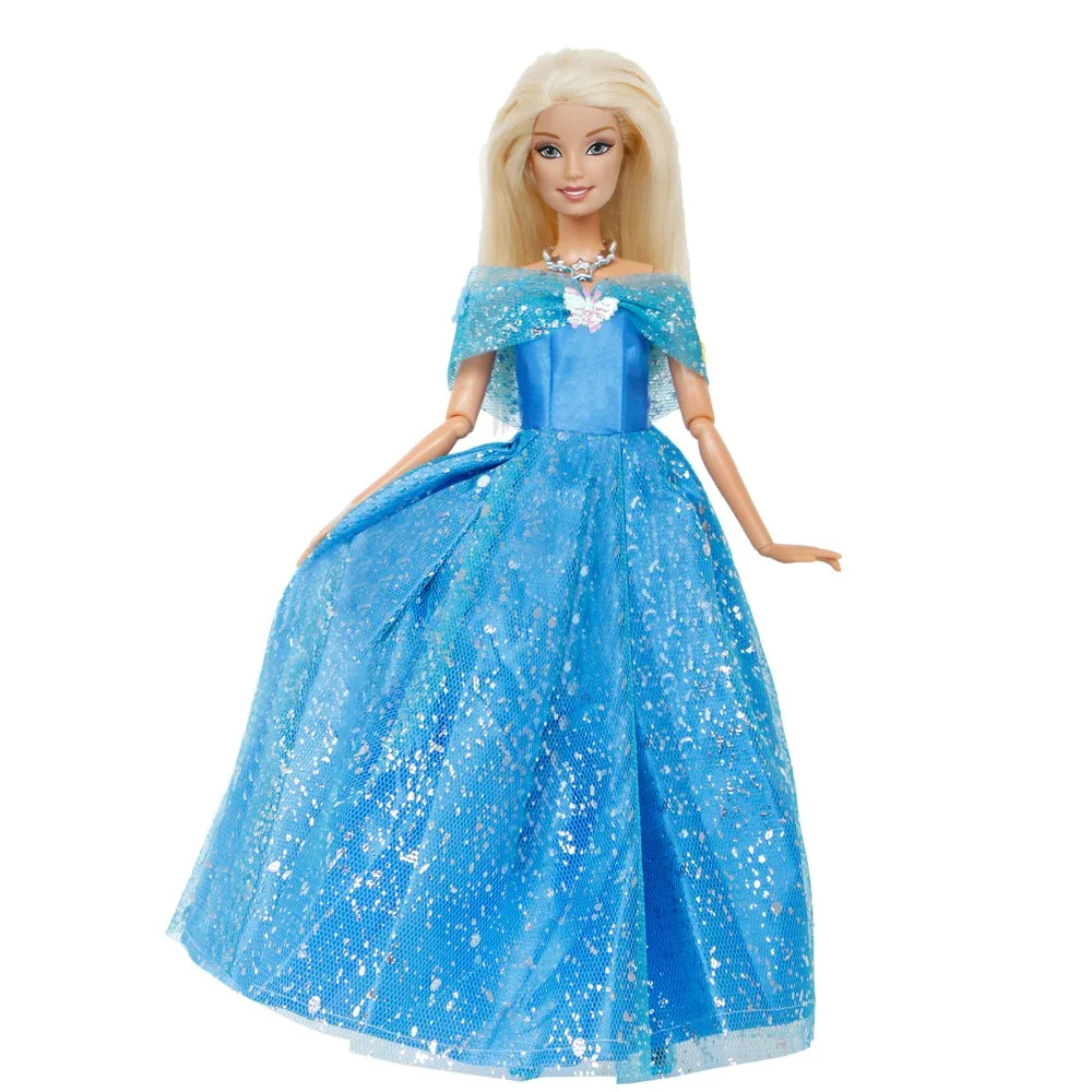 blue doll