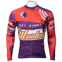 Паладин "Ангел" мужская с длинным рукавом Велоспорт Джерси велосипед рубашка велосипедная одежда