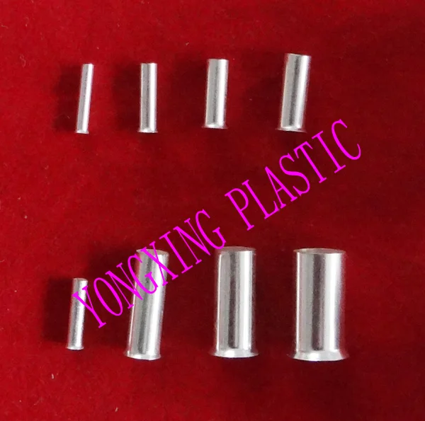 25 шт./корд. Флуоресцентная оболочка провода 0 0AWG 50 мм2|wire ferrules|terminal wirewire terminal ends |