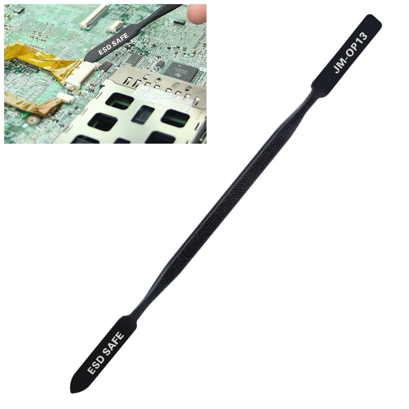 

JAKEMY JM-OP13 Anti-static Pry Bar Metal Opening Tool / Flex Cable Remove Tool