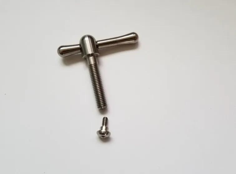 Excellent Titanium Bicycle Hinge Clamps and Hinge Levers(limit nut) For Brompton BMX Bike Frame Quick Release C Buckle Magnet Cycling Part 2