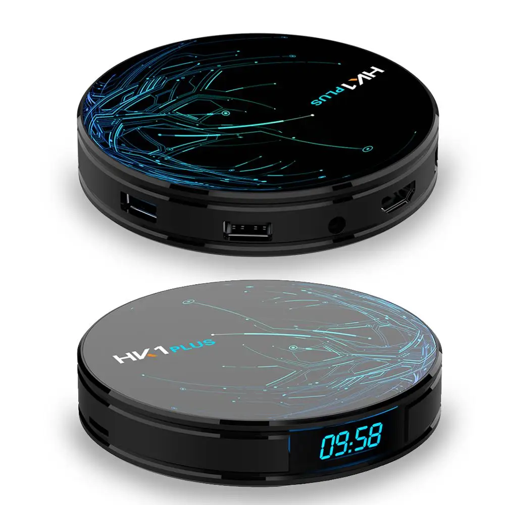 ТВ приставка HK1 Plus Android 8 1 Smart TVBox Amlogic S905X2 4G 64G LPDDR4 4K 2 4G/5GHz Wifi Box медиаплеер Google