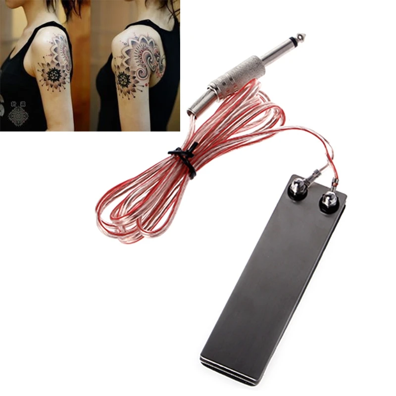 

Mini Tattoo Machine Accessory Foot Switch Pedal Controller Power Supply Kits New