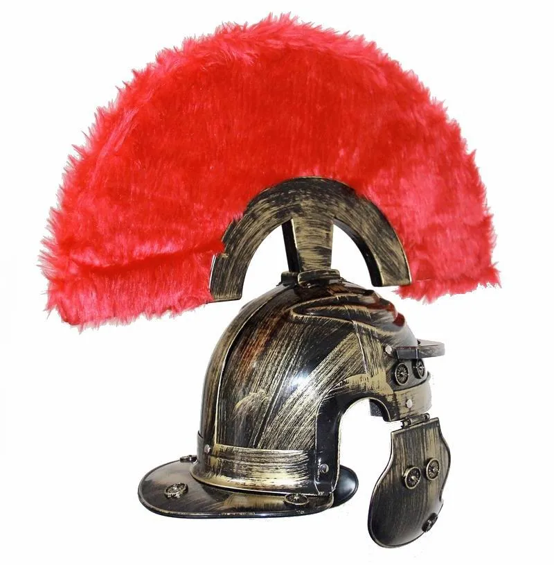 Cosplay Dança Roma Antiga Capacete Guerreiro Boné Spartacus Chapéu 6 Cosplay dança roma antiga capacete guerreiro boné spartacus chapéu