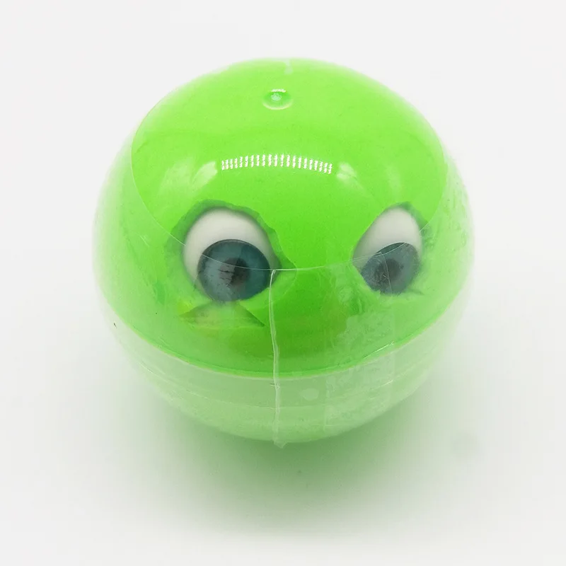 Глаз хлопок грязь Снежинка слизи детская игрушка цветная глина 5 см шар глина слизистый Пластилин DIY антипригарная рука детская развивающая игрушка - Цвет: Зеленый