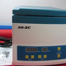 80-2C Тип настольная электрическая цифровая медицинская лаборатория таймер центрифуга 4000 об/мин CE 12x20 мл y314