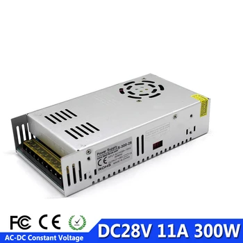 

Small Volume Single Output Switching Power Supply 28V 11A 300W Transformers 110V 220V AC-DC SMPS For CNC Machine DIY LED CCTV