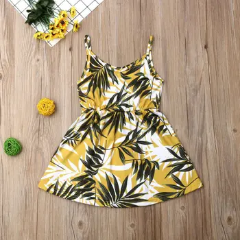 

Fashion Kids Baby Girls 1Y-6Y Tutu Princess Sleeveless Dress Sundress Summer Clothes
