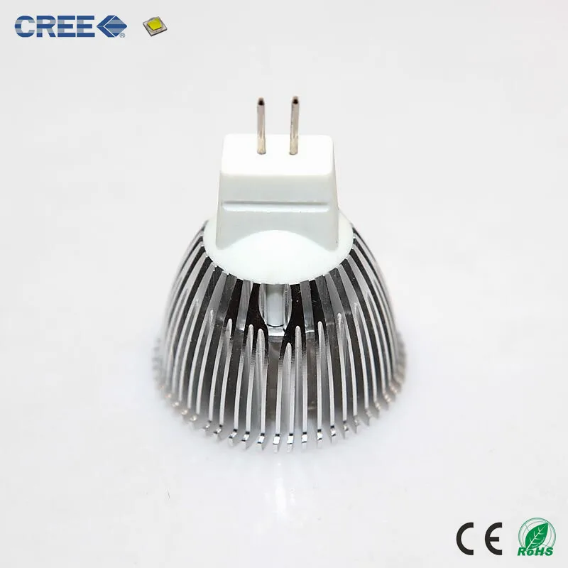 Суперъяркие светодиодсветодиодный точечные светильники MR11 GU4 3 Вт 3x1 450 Лм CREE с