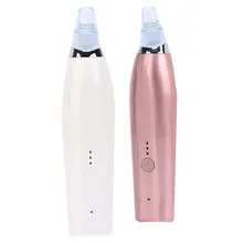 Вакуумный Электрический очиститель пор с угревой головкой для удаления пор вакуумная экстракция USB Перезаряжаемый Комедо всасывающий инструмент для красоты