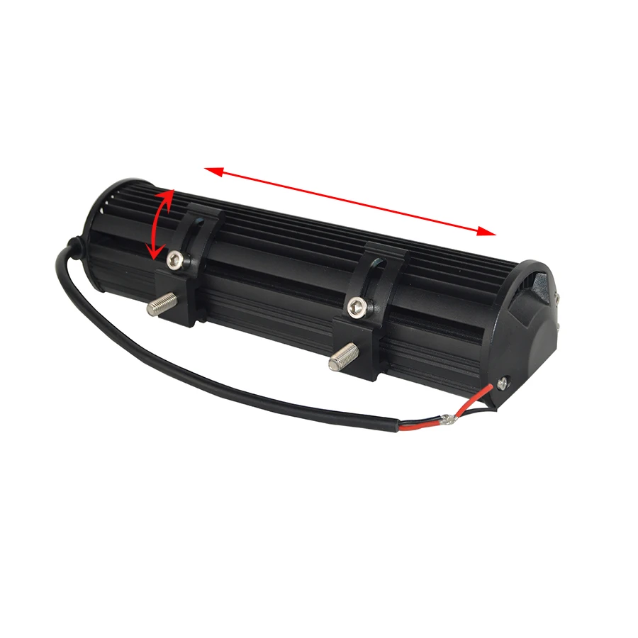 12 дюймов 180 Вт 7D светодиодный свет бар дальнего света внедорожный 4x4 ATV комбинированный луч светодиодный рабочий свет бар лодка автомобиль трактор грузовик внедорожник 12 В 24 В