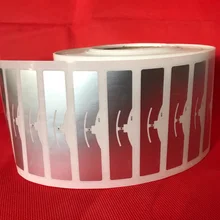 RFID UHF пассивные карты Alien az9654 наклейки Метки 1000 шт./партия