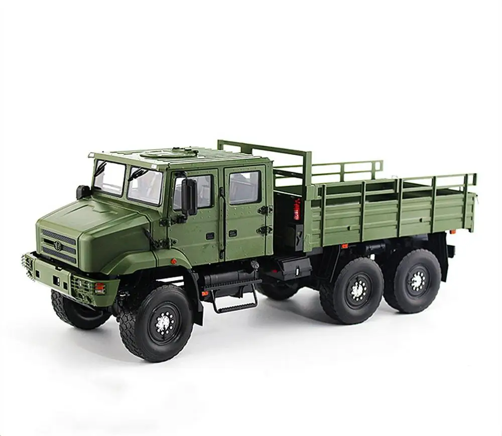 

1/24 Scale China FAW MV3 Off-road Military Tactical Truck Diecast Model Toy