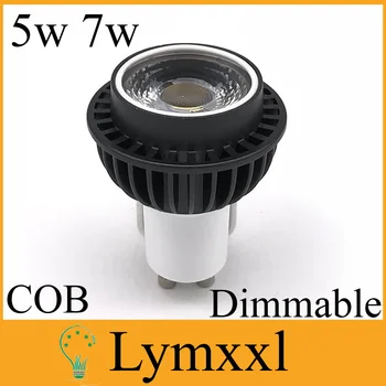 

LED Cob Spotlight E27/GU10/GU5.3 Led Bulbs Light 5w 7w Dimmable Led lamp MR16 12V Warm Cool White AC85-265V UL CE&ROHS