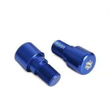 Руль конец бегунки в виде слитков Кепки Plug болты для Yamaha MT09 трекер FJ09 FZ09- MT01 2004-2009 2008 FZ1 Fazer XJR1300