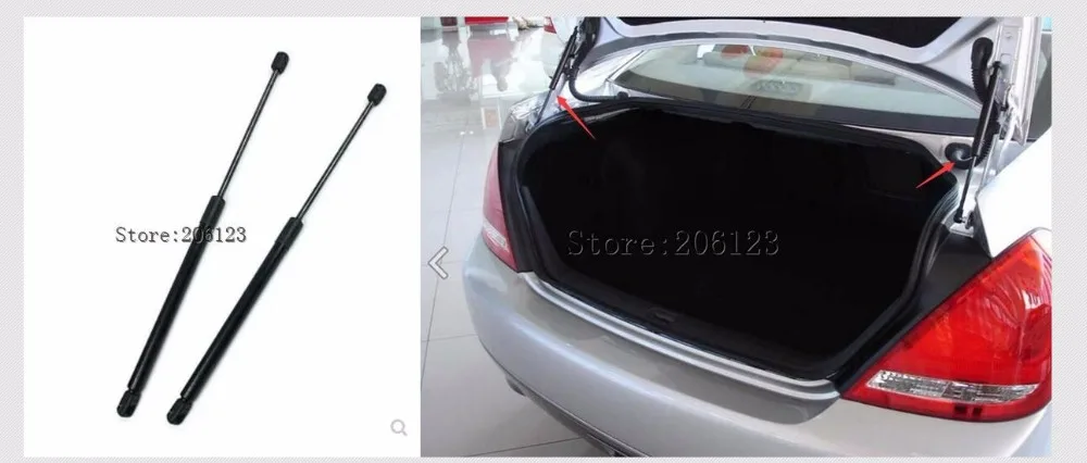 2004-2007 для Nissan Teana J31 Авто багажника загрузки Ascensor de apoyo газовые стойки Весна