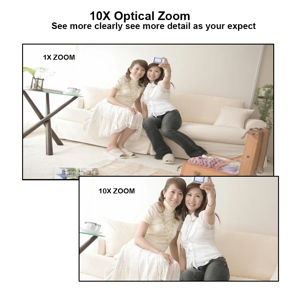 1080P/5MP 10X Optical Zoom 5-50mm With Auto Focus AHD PTZ Camera 50M IR Waterproof with RS485 UTC Security Bullet CCTV Camera 1080P/5MP 10X Optical Zoom 5-50mm With Auto Focus AHD PTZ Camera 50M IR Waterproof with RS485 UTC Security Bullet CCTV Camera