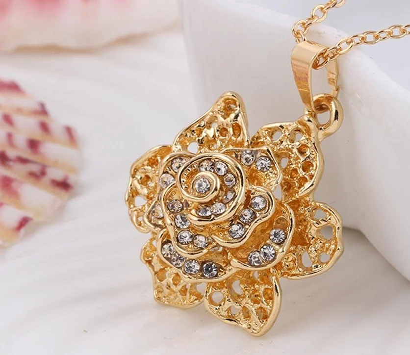 bridesmaid-jewelry-set-for-women-bridal-wedding-alloy-gold-australian-crystal-diamond-jewelry-necklace-earrings-party-jewelry-set (3)