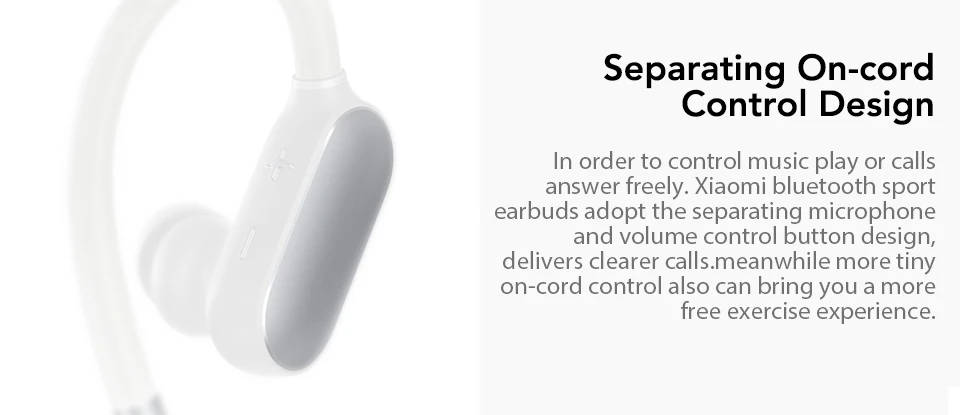 Original Xiaomi Mi Bluetooth Earphone mini Version Sport Wireless Headset IPX4 Waterproof Bluetooth 4.1 Headset (3)