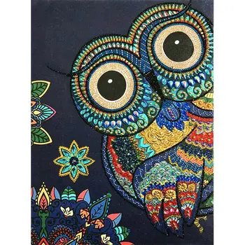

Owl 5D Special Shaped Diamond Painting disney Embroidery Needlework Rhinestone Crystal Cross Craft Stitch Kit DIY
