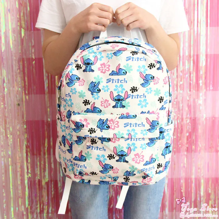 cartoon backpack kids girls school kids bags children backpack Kawaii  Stitch Stuffed Bag for Girls Boys Kids Gifts8