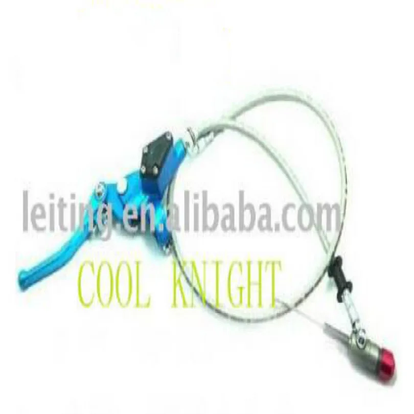 

Motorcycle brake clutch levers hydraulic clutch lever 90cm BLUE