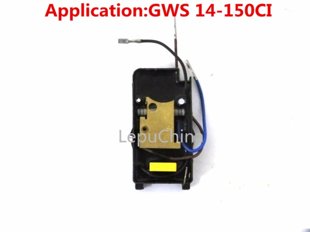 bosch gws14-150CI soft start switch1