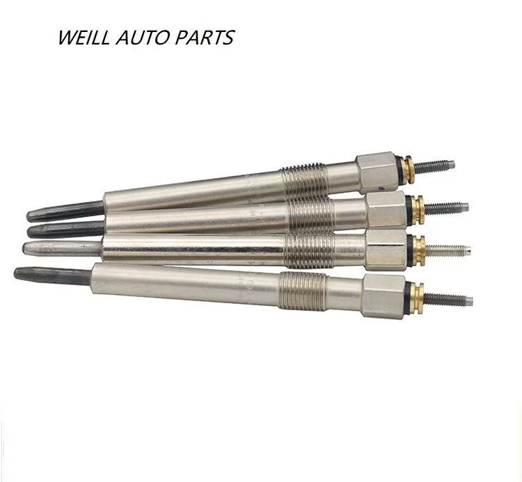 

0250202136 3770100-E06 original quality Flame glow plug for Great Wall Hover H3 H5 Wingle 3 wingle 5 X240 V240 2.8TC 2.5TCI