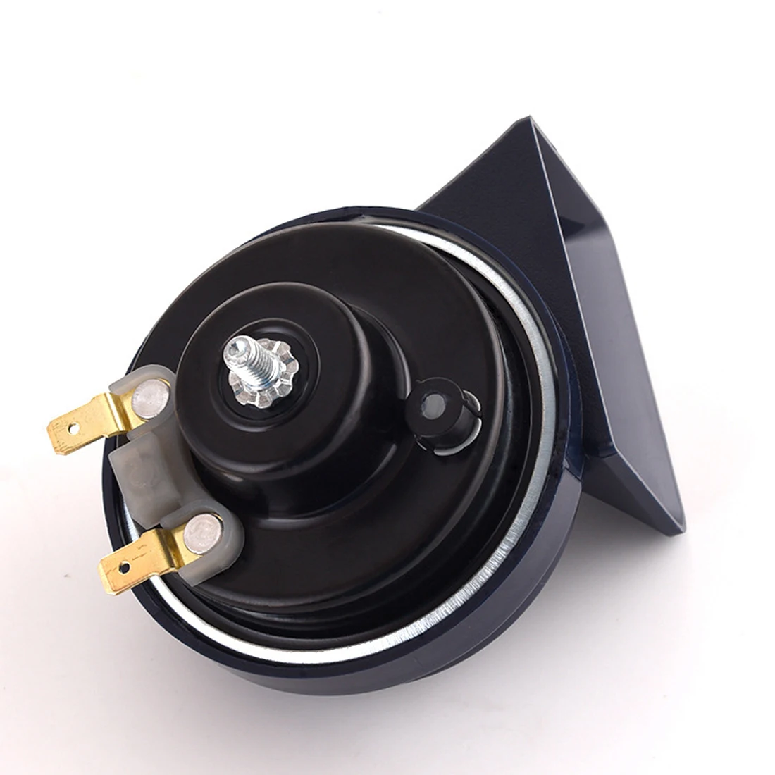 

Dongzhen 1 PC Car Claxon Horns Air Horn Waterproof Universal Interface 12V loud Snail Single Electric Siren special signals