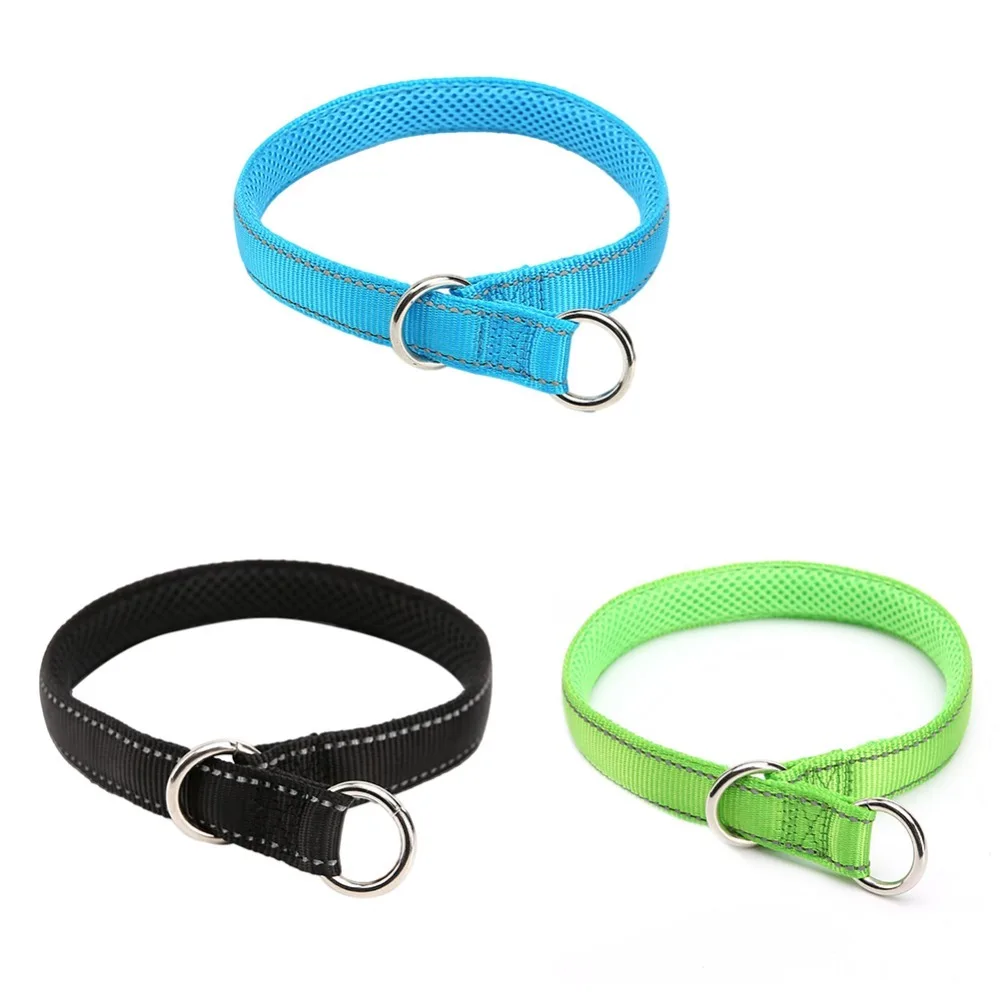 

Adjustable Pet Dog collar Designer Collar Dog Leather Plain collar for big small dog Dog collar