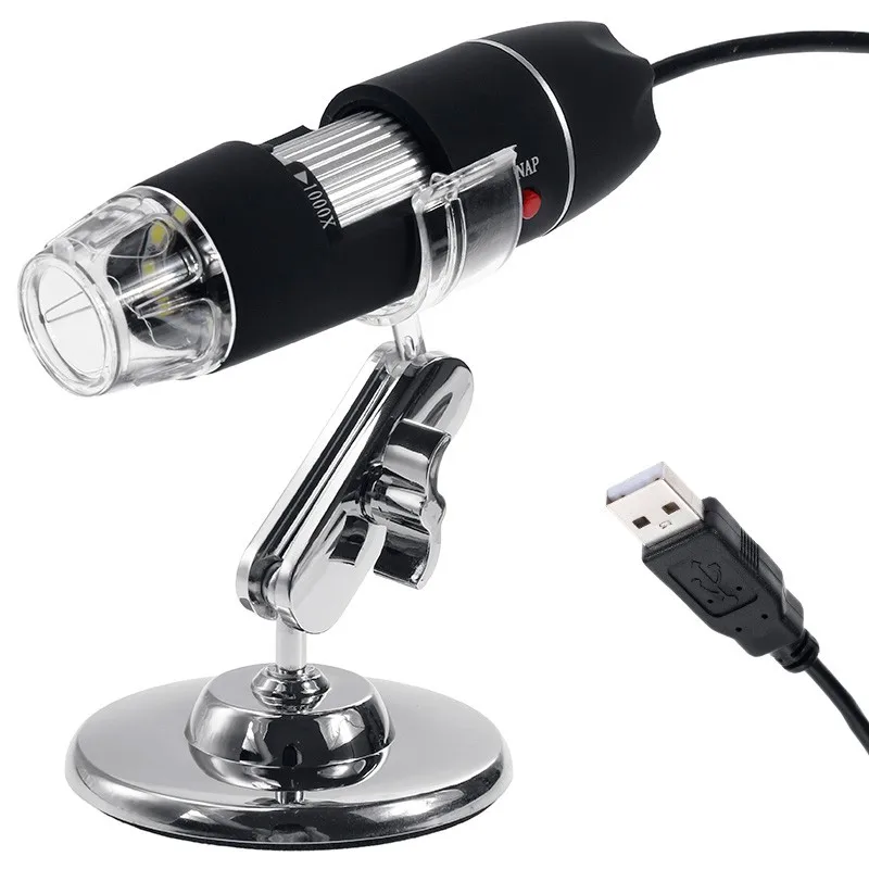 Цифровой USB микроскоп увеличительное стекло для ремонта материнской платы с 8