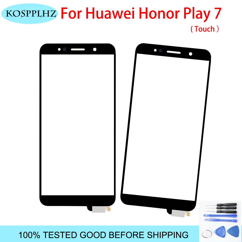 Сенсорный экран 5 45 ''для мобильного телефона стеклянная панель для Huawei Honor Play 7