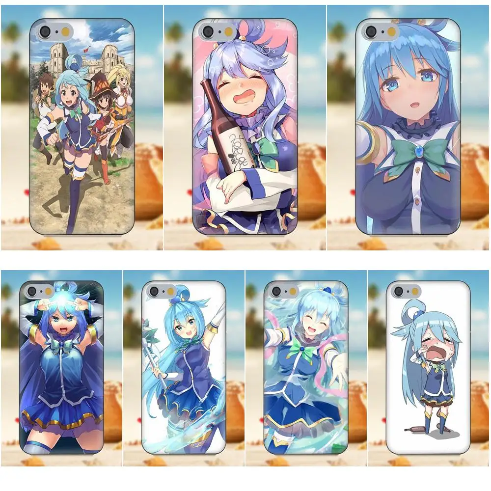 

Oedmeb Konosuba Aqua Kono Subarashii Sekai Ni Cases For Xiaomi Redmi 5 4A 3 3S Pro Mi4 Mi4i Mi5 Mi5S Mi Max Mix 2 Note 3 4 Plus