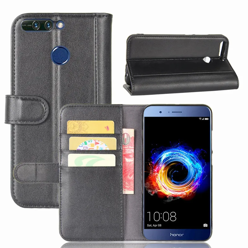 For Huawei Honor 8 Pro Case Honor 8 Pro Cover Wallet Genuine Leather Flip Case For Huawei Honor 8 Pro DUK-L09 Phone Case Bag (8)