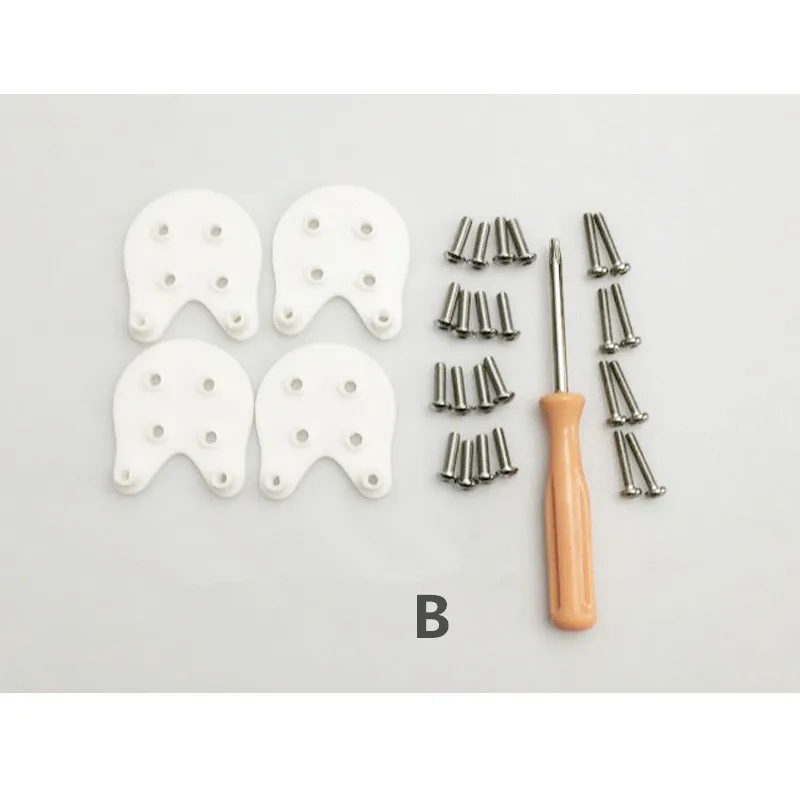 4pcs 3D Print Motor Mount Base Reinforcement Board Protection Motor Arm kit For RC DJI Phantom 3 Drone Accessories  1 (2)