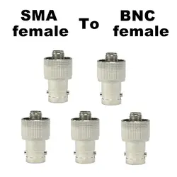 5 шт. x SMA-female для BNC-female для радио