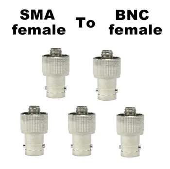 

5pcs x SMA - female to BNC- female for Radio
