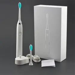Водонепроницаемый устные Здоровье и гигиена ультра Sonic Электрические зубные щётки Перезаряжаемые Зубная щётка USB Индукционная