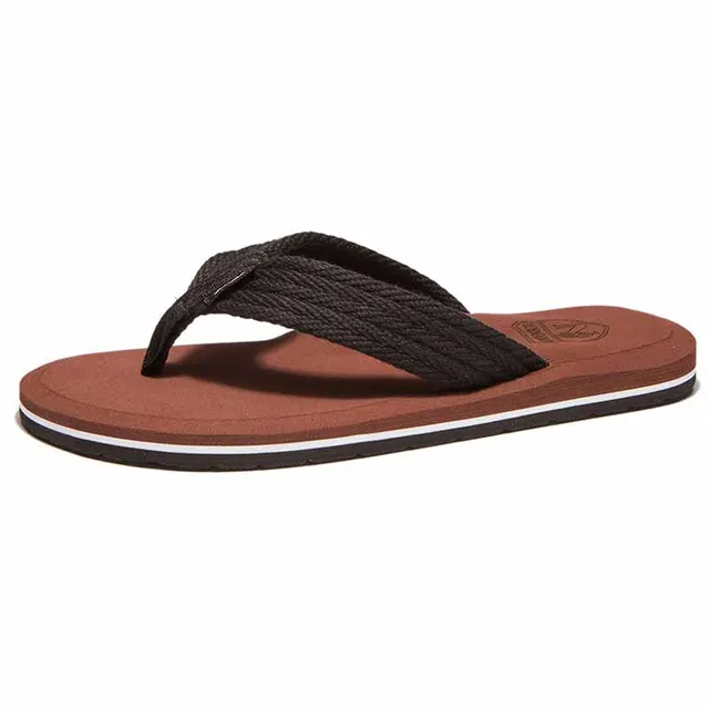 Chanclas marca para sandalias informales, zapatos cómodos para playa, Verano|masculino| -